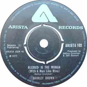 Shirley Brown - Blessed Is The Woman (With A Man Like Mine) download flac mp3