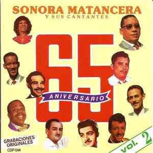 Sonora Matancera - Sonora Matancera / 65 Aniversario Vol. 2 download flac mp3