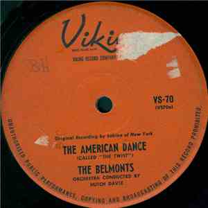 The Belmonts - The American Dance (Called "The Twist") download flac mp3