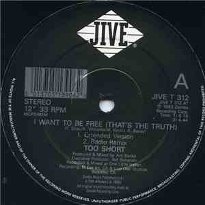 Too Short - I Want To Be Free download flac mp3