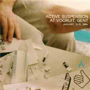 Various - Active Suspension At Vooruit, Gent download flac mp3