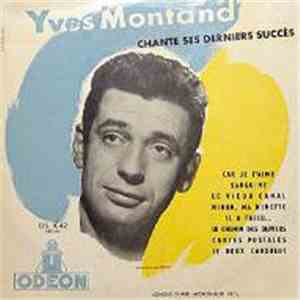 Yves Montand - Chante Ses Derniers Succès download flac mp3