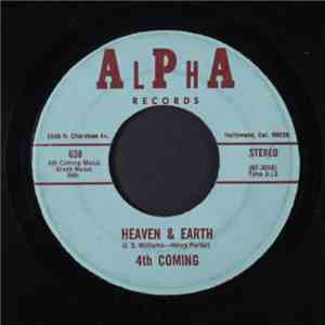 4th Coming - Heaven & Earth / Oh Love download flac mp3
