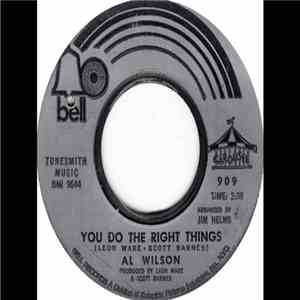 Al Wilson - You Do The Right Things download flac mp3
