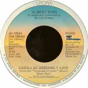 Albert King - Cadillac Assembly Line download flac mp3
