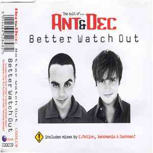 Ant & Dec - Better Watch Out download flac mp3