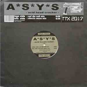 ASYS - Acid Head Cracker download flac mp3