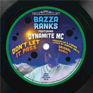 Bazza Ranks - Don't Let It Pass download flac mp3