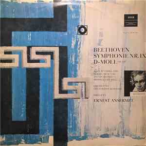 Beethoven, Ernest Ansermet, L'Orchestre De La Suisse Romande - Symphonie Nr. 9 D-Moll download flac mp3