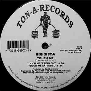 Big Sista - Touch Me download flac mp3