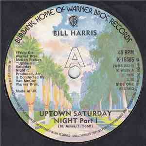 Bill Harris  - Uptown Saturday Night download flac mp3