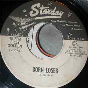 Billy Golden  - Born Loser / Wild Wild Thing download flac mp3