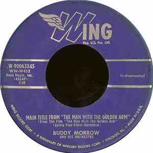 Buddy Morrow And His Orchestra - Main Title From "The Man With The Golden Arm" / I Should Care download flac mp3