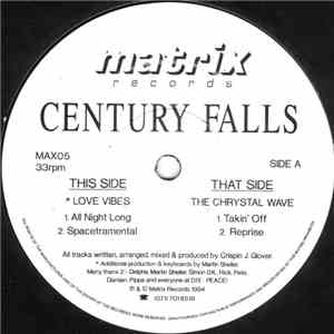 Century Falls - Love Vibes / The Crystal Wave download flac mp3