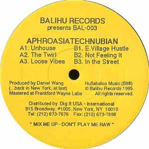 Daniel Wang - Aphroasiatechnubian download flac mp3