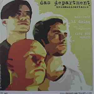 Das Department - "Heimaudioattacke" download flac mp3
