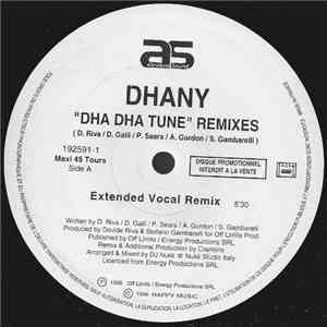 Dhany - Dha Dha Tune (Remixes) download flac mp3