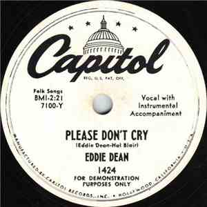 Eddie Dean - Please Don't Cry / I'll Be Back download flac mp3
