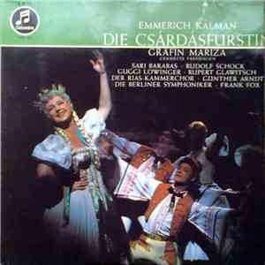 Emmerich Kálmán - Die Csárdásfürstin / Gräfin Mariza download flac mp3