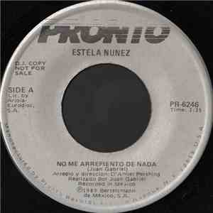 Estela Nuñez - No Me Arrepiento De Nada download flac mp3