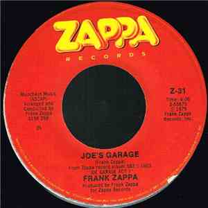Frank Zappa - Joe's Garage / Central Scrutinizer flac mp3 download