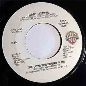 Gary Morris - The Love She Found In Me download flac mp3