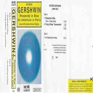 Gershwin, Leonard Bernstein, Vernon Handley - Rhapsody In Blue / An American In Paris download flac mp3