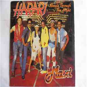 Harari - Boogie Through The Night download flac mp3