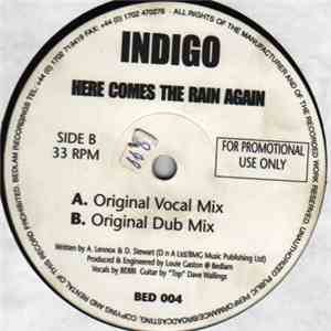 Indigo  - Here Comes The Rain Again download flac mp3