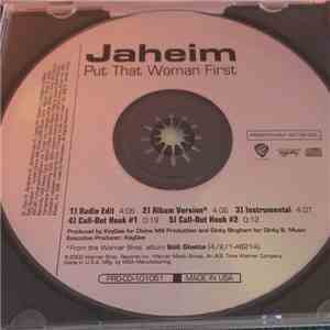 Jaheim - Put That Woman First download flac mp3