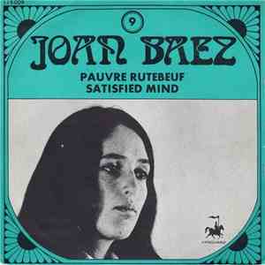 Joan Baez - Pauvre Rutebeuf / Satisfied Mind download flac mp3