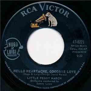 Little Peggy March - Hello Heartache, Goodbye Love download flac mp3
