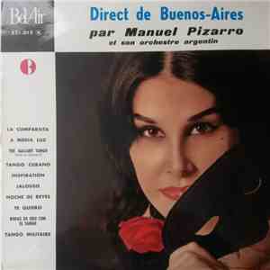 Manuel Pizarro Et Son Grand Orchestre Argentin - Direct De Buenos-Aires download flac mp3