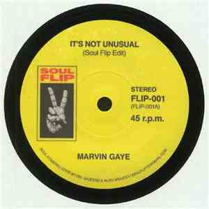 Marvin Gaye / Sam & Dave - It's Not Unusual (Soul Flip Edit) / Soul Sister, Brown Sugar (Soul Flip Edit) download flac mp3