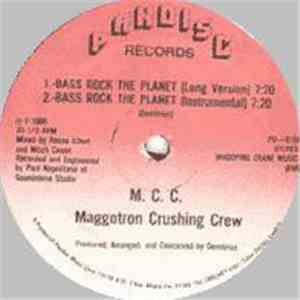 M.C.C. Maggotron Crushing Crew - Bass Rock The Planet download flac mp3