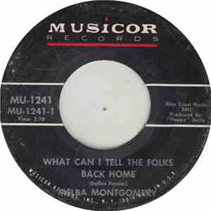 Melba Montgomery - What Can I Tell The Folks Back Home / The Right Time To Lose My Mind download flac mp3
