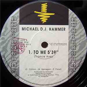 Michael D.J. Hammer - To Me flac mp3 download