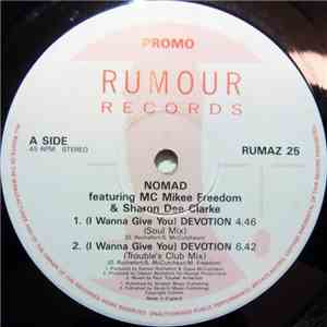 Nomad - (I Wanna Give You) Devotion (The Remixes) download flac mp3