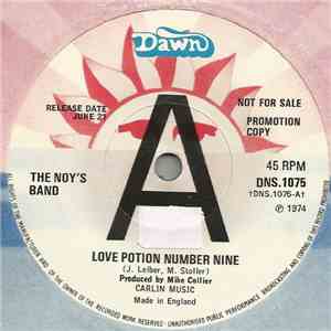 Noy's Band - Love Potion Number Nine download flac mp3