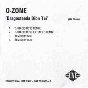 O-Zone  - Dragostea Din Tei (4Tk Promo) download flac mp3