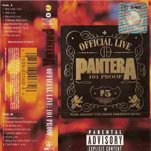 Pantera - Official Live: 101 Proof download flac mp3