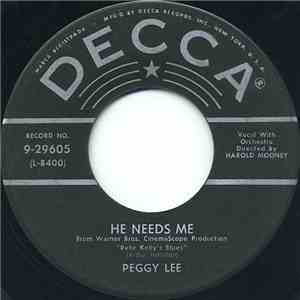 Peggy Lee - He Needs Me / Sing A Rainbow download flac mp3