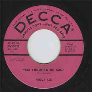 Peggy Lee - You Oughtta Be Mine download flac mp3