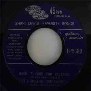 Shari Lewis With Lambchop  - Favorite Songs download flac mp3