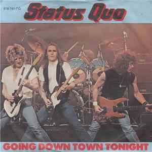 Status Quo - Going Down Town Tonight download flac mp3