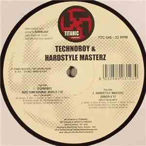 Technoboy & Hardstyle Masterz - Next Dimensional World / Junior download flac mp3