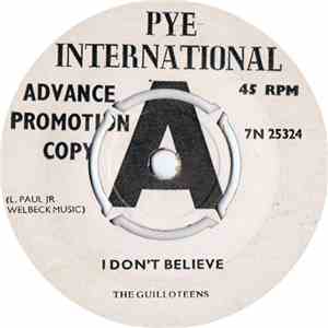 The Guilloteens - I Don't Believe download flac mp3