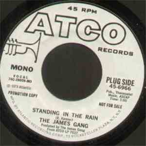 The James Gang - Standing In The Rain download flac mp3