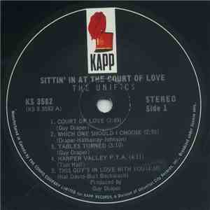 The Unifics - Sittin' In At The Court Of Love download flac mp3
