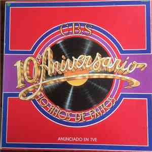 Various - CBS 10º Aniversario 10 años de Exitos download flac mp3